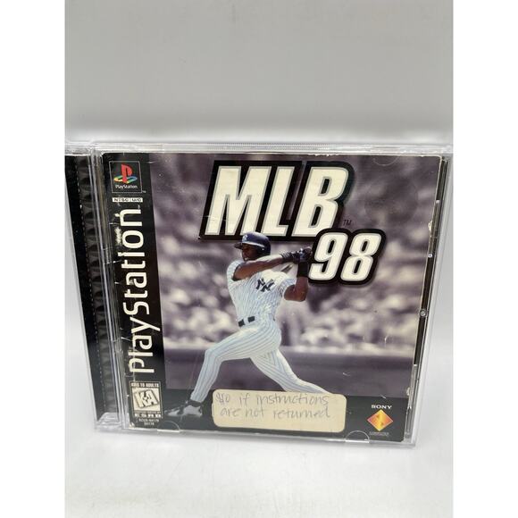 PS1 - MLB 99 PS1 PlayStation 1 Complete - Picture 1 of 6